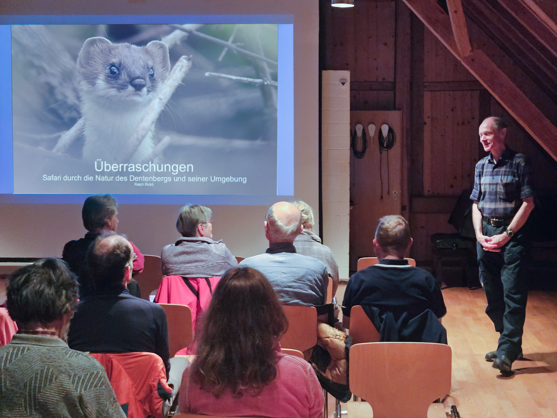 Safari durch die Natur des Dentenbergs und seiner Umgebung